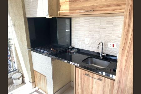 Apartamento à venda com 62m², 2 quartos e 1 vagaVaranda gourmet