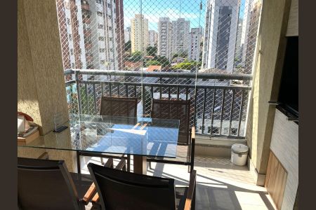 Apartamento à venda com 62m², 2 quartos e 1 vagaVaranda gourmet