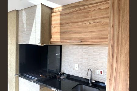 Apartamento à venda com 62m², 2 quartos e 1 vagaVaranda gourmet