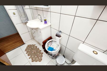 Apartamento à venda com 59m², 2 quartos e 1 vaga Apartamento à venda com 59m², 2 quartos e 1 vagaBanheiro