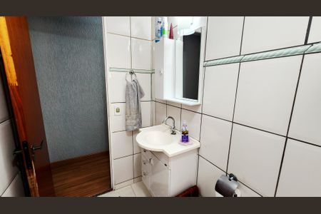 Apartamento à venda com 59m², 2 quartos e 1 vaga Apartamento à venda com 59m², 2 quartos e 1 vagaBanheiro