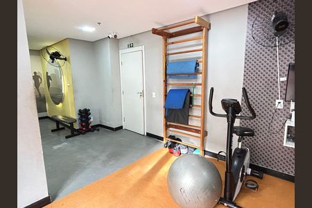 Apartamento para alugar com 43m², 2 quartos e sem vagaÁrea comum - Academia