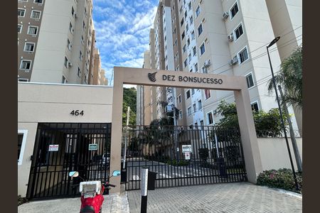 Apartamento para alugar com 43m², 2 quartos e sem vagaFachada e portaria