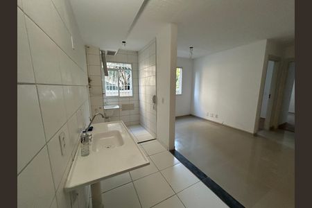 Apartamento para alugar com 43m², 2 quartos e sem vagaCozinha