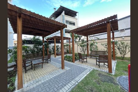 Apartamento para alugar com 43m², 2 quartos e sem vagaÁrea comum - Área Externa