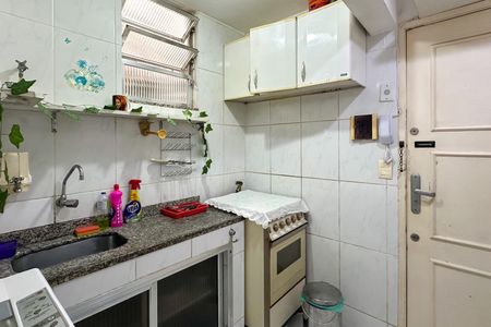 Studio para alugar com 30m², 1 quarto e sem vagaCozinha