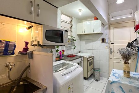 Studio para alugar com 30m², 1 quarto e sem vagaCozinha