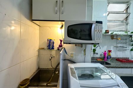 Studio para alugar com 30m², 1 quarto e sem vagaCozinha