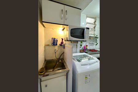 Studio para alugar com 30m², 1 quarto e sem vagaCozinha