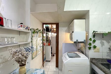Studio para alugar com 30m², 1 quarto e sem vagaCozinha