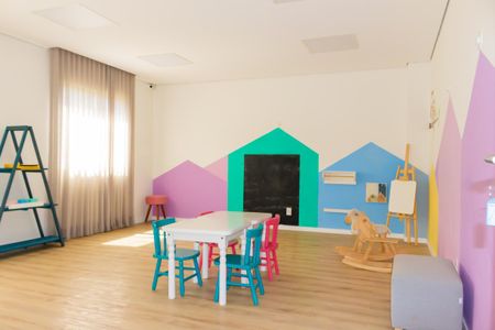 Apartamento à venda com 44m², 2 quartos e 1 vaga Apartamento à venda com 44m², 2 quartos e 1 vagaÁrea comum - Brinquedoteca