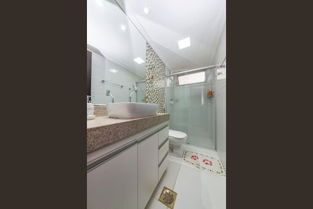 Apartamento à venda com 114m², 3 quartos e 2 vagasBanheiro da Suíte