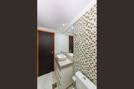 Apartamento à venda com 114m², 3 quartos e 2 vagasBanheiro da Suíte