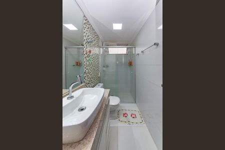 Apartamento à venda com 114m², 3 quartos e 2 vagasBanheiro da Suíte