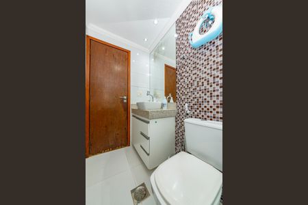 Apartamento à venda com 114m², 3 quartos e 2 vagasBanheiro Social