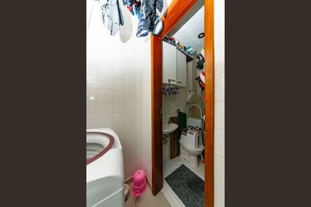 Apartamento à venda com 114m², 3 quartos e 2 vagasBanheiro de serviço