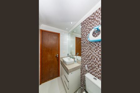 Apartamento à venda com 114m², 3 quartos e 2 vagasBanheiro Social