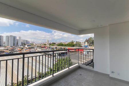 Varanda da Sala de apartamento à venda com 2 quartos, 67m² em Vila Ema, São Paulo