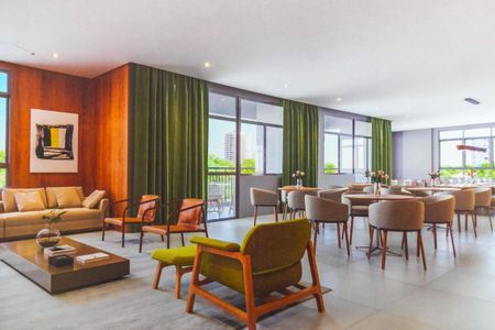 Apartamento à venda com 67m², 2 quartos e 1 vagaÁrea Comum - Salão de festas