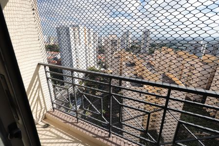Apartamento à venda com 63m², 3 quartos e 1 vagaSacada