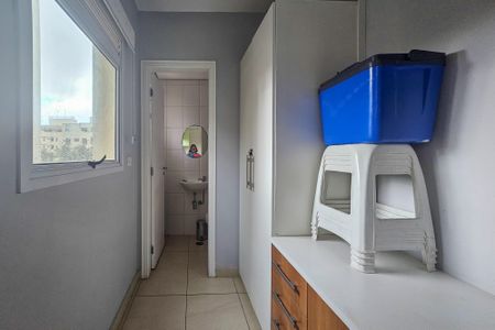 Apartamento para alugar com 130m², 3 quartos e 2 vagas Apartamento para alugar com 130m², 3 quartos e 2 vagasÁrea de serviço