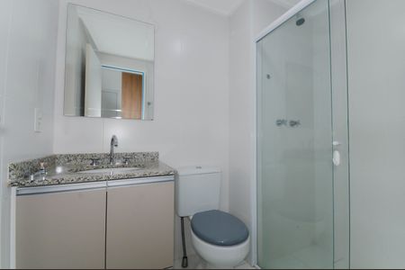 Apartamento para alugar com 67m², 2 quartos e 1 vagaBanheiro da Suíte