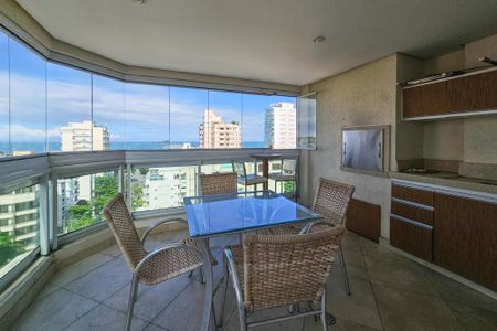 Apartamento para alugar com 119m², 3 quartos e sem vaga Apartamento para alugar com 119m², 3 quartos e sem vagaVaranda