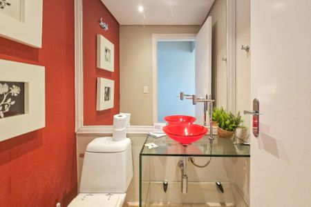 Apartamento para alugar com 119m², 3 quartos e sem vaga Apartamento para alugar com 119m², 3 quartos e sem vagaLavabo