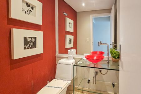 Apartamento para alugar com 119m², 3 quartos e sem vaga Apartamento para alugar com 119m², 3 quartos e sem vagaLavabo