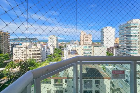 Apartamento para alugar com 119m², 3 quartos e sem vaga Apartamento para alugar com 119m², 3 quartos e sem vagaVaranda - Suite 1