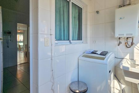 Apartamento para alugar com 118m², 3 quartos e 2 vagasÁrea de serviço