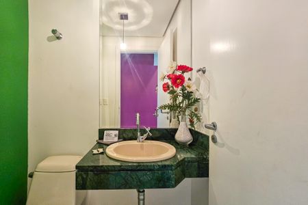 Apartamento para alugar com 118m², 3 quartos e 2 vagasLavabo