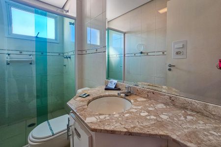 Apartamento para alugar com 118m², 3 quartos e 2 vagasBanheiro da suíte 2