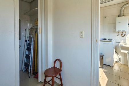 Apartamento para alugar com 118m², 3 quartos e 2 vagasÁrea de serviço