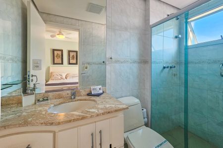 Apartamento para alugar com 118m², 3 quartos e 2 vagasBanheiro da suíte 1