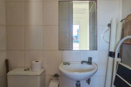 Apartamento para alugar com 118m², 3 quartos e 2 vagasBanheiro de Serviço