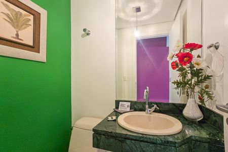 Apartamento para alugar com 118m², 3 quartos e 2 vagasLavabo