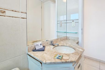 Apartamento para alugar com 118m², 3 quartos e 2 vagasBanheiro da suíte 2