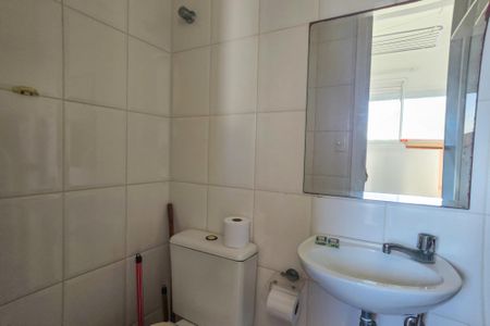 Apartamento para alugar com 118m², 3 quartos e 2 vagasBanheiro de Serviço