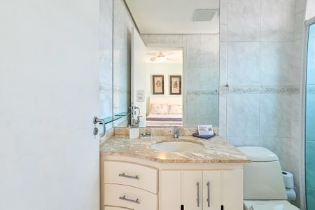 Apartamento para alugar com 118m², 3 quartos e 2 vagasBanheiro da suíte 1