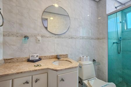 Apartamento para alugar com 130m², 3 quartos e 2 vagasBanheiro da Suíte 2