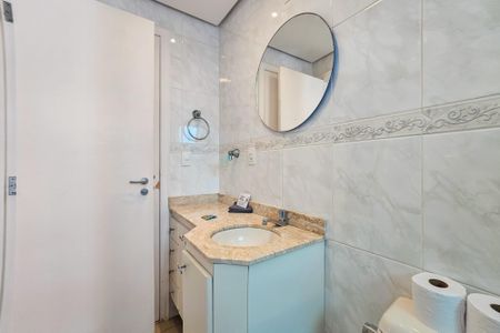 Apartamento para alugar com 130m², 3 quartos e 2 vagasBanheiro da Suíte 2