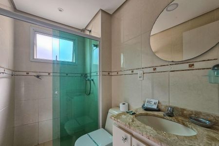 Apartamento para alugar com 130m², 3 quartos e 2 vagasBanheiro da Suíte 1