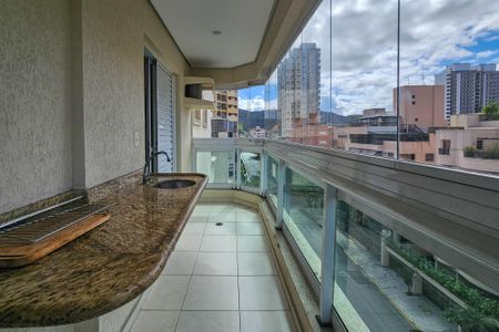 Apartamento para alugar com 130m², 3 quartos e 2 vagasVaranda da Sala