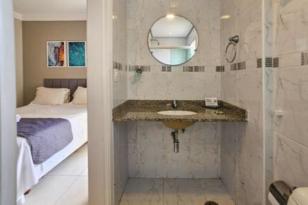 Apartamento para alugar com 130m², 3 quartos e 2 vagasBanheiro da Suíte 3