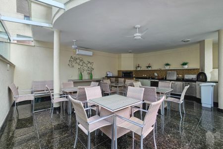 Apartamento para alugar com 130m², 3 quartos e 2 vagasÁrea de Lazer