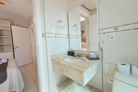 Apartamento para alugar com 130m², 3 quartos e 2 vagas Apartamento para alugar com 130m², 3 quartos e 2 vagasBanheiro da suíte 3