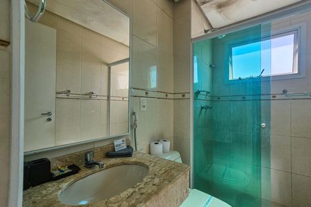 Apartamento para alugar com 130m², 3 quartos e 2 vagas Apartamento para alugar com 130m², 3 quartos e 2 vagasBanheiro da suíte 3