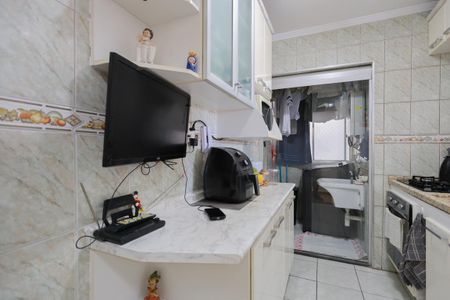Apartamento à venda com 50m², 2 quartos e 1 vagaCozinha