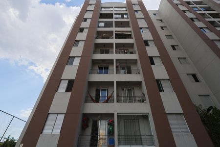 Apartamento à venda com 50m², 2 quartos e 1 vagaFachada do bloco